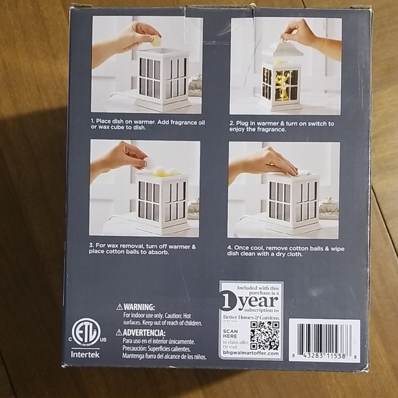 Better Homes & Gardens Farmhouse Rooster Fragrance Warmer - Picture 2 of 2